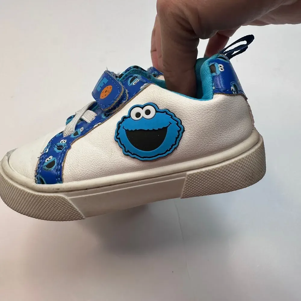 Sesame Street Cookie Monster Tennis Shoes
